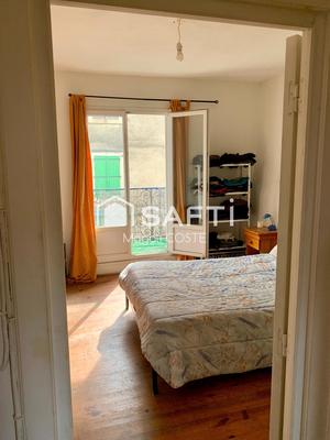 Maison - 52 m² - 3 pièces