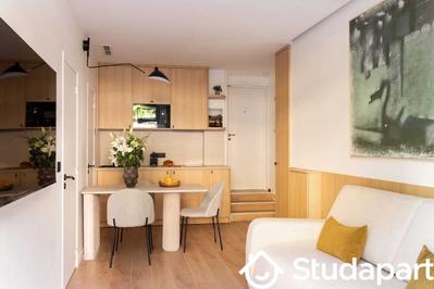 Appartement - 30 m² - 1 pièce