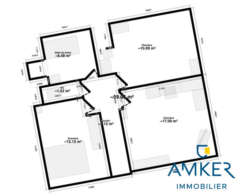 Maison - 132 m² - 6 pièces