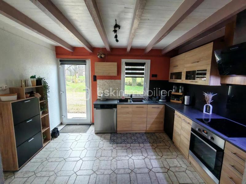 Corps de ferme - 171 m² - 8 pièces