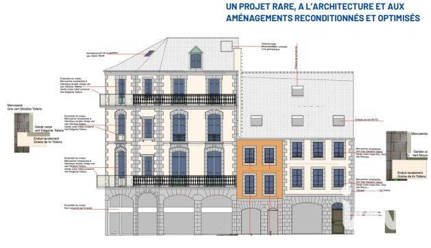 Appartement - 35 m² - 2 pièces