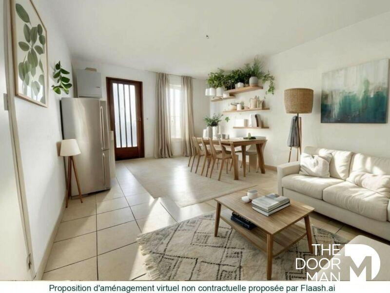 Maison - 47 m² - 3 pièces