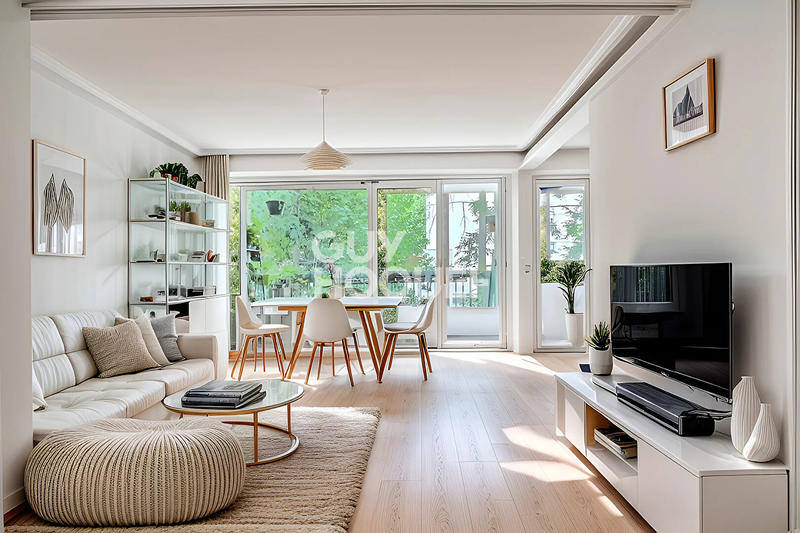 Appartement - 86 m² - 4 pièces