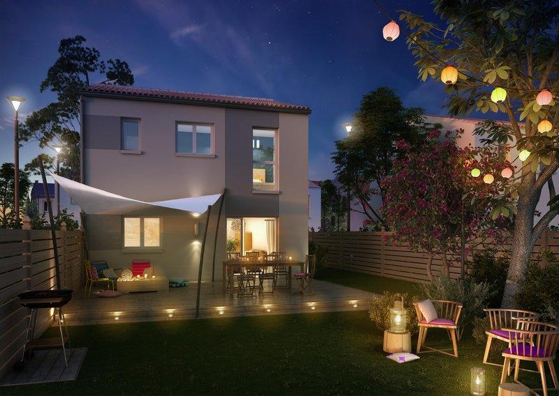 Maison - 90 m² - 5 pièces