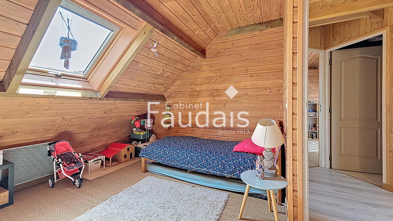 Maison - 123 m² - 6 pièces