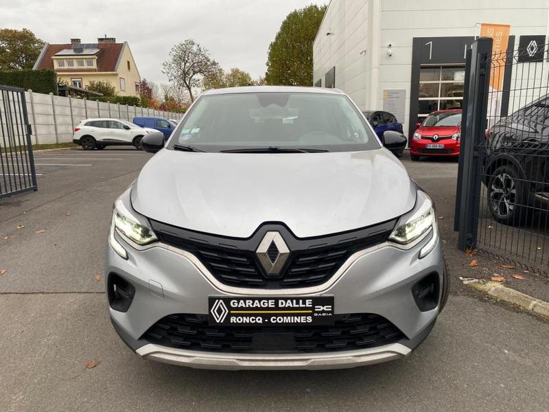 Renault Captur Business 1.3tce 140 Edc Carplay/Camera/Radars Av Ar/Roue de Secours