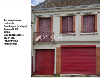 Maison de village - 127 m² - 6 pièces