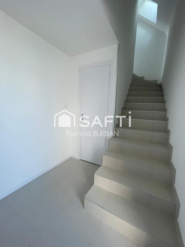 Appartement - 59 m² - 3 pièces