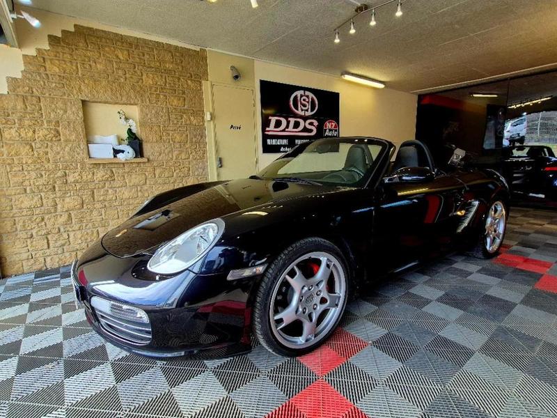 Porsche Boxster s 987 3.2i 280 F6 24v Cuir Regul