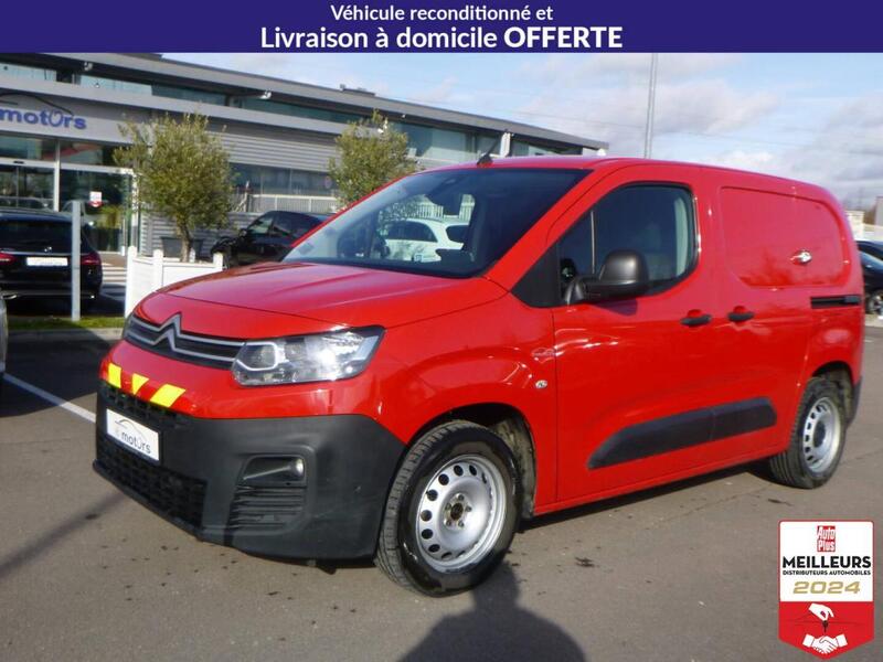 Citroën Berlingo Van Berlingon m 650 BlueHDI 130 Eat8 Driver 3Pl +G