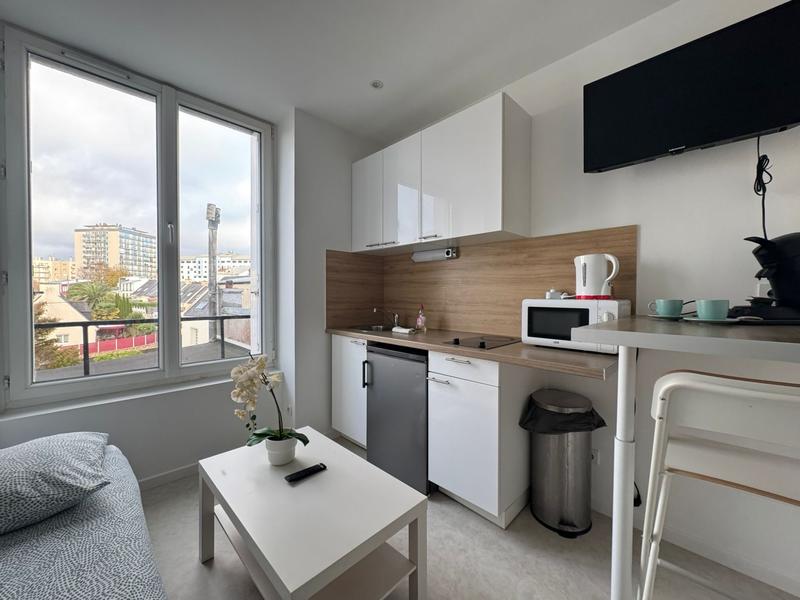 Appartement - 13 m² - 1 pièce