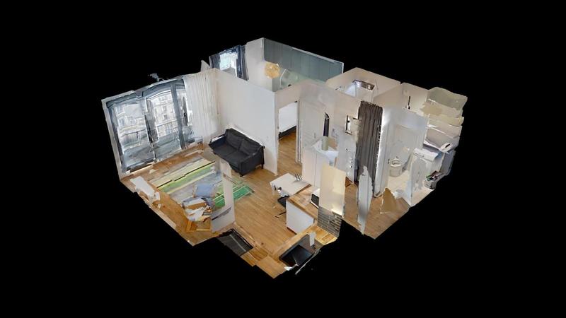 Appartement - 43 m² - 2 pièces