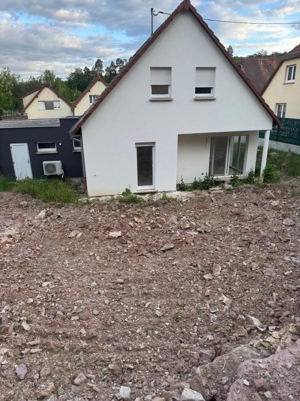 Maison - 114 m² - 5 pièces