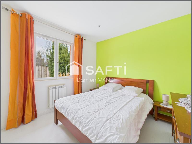 Maison - 122 m² - 5 pièces