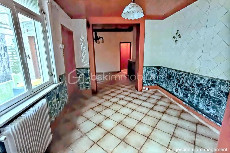 Maison ancienne - 103 m² - 5 pièces