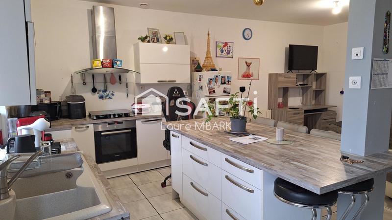 Maison - 123 m² - 6 pièces