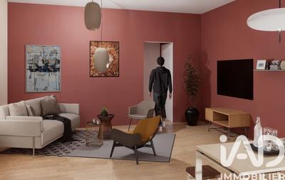 Appartement - 57 m² - 3 pièces