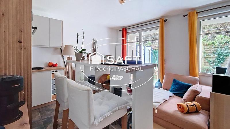 Appartement - 27 m² - 2 pièces