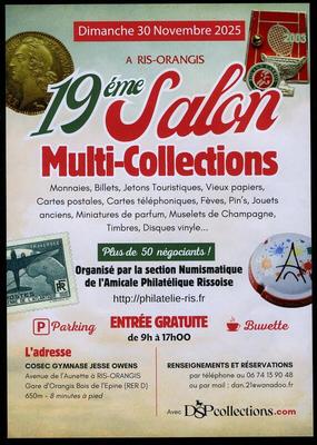 19ème bourse multi-collections