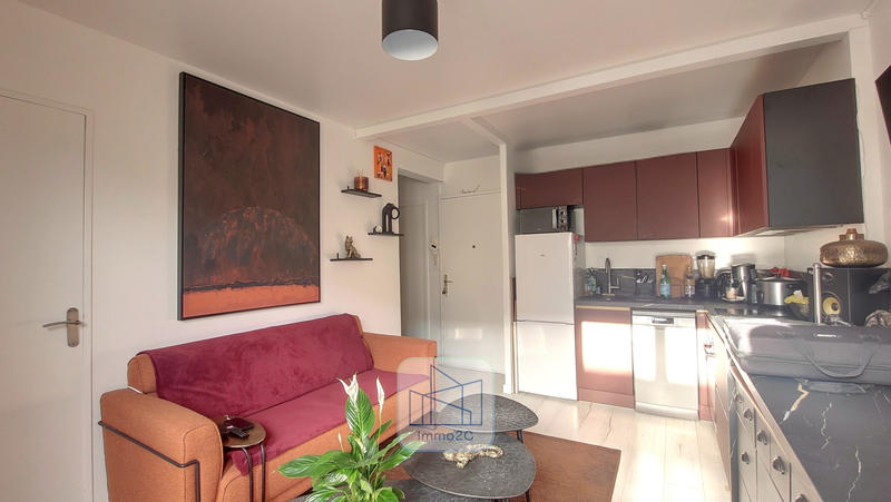 Appartement - 31 m² - 2 pièces