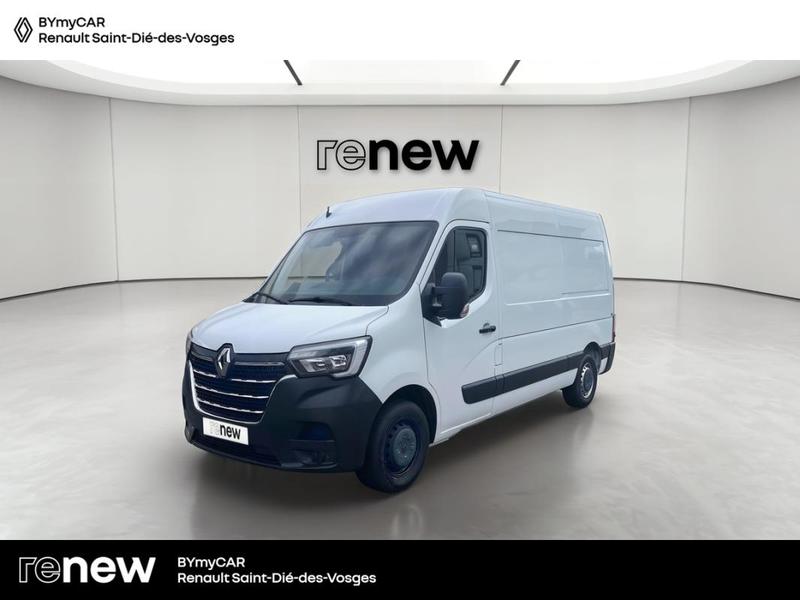 Renault Master Fourgon Fgn Trac F3300 L2h2 Blue Dci 135 Grand Confort
