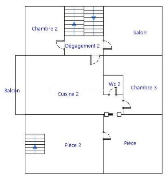 Maison - 192 m² - 9 pièces