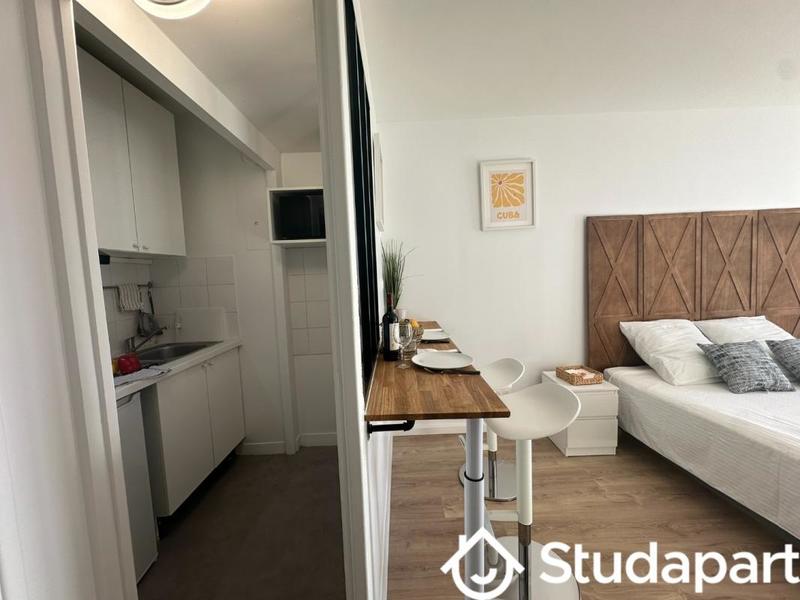 Appartement - 27 m² - 1 pièce