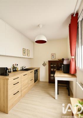 Appartement - 60 m² - 2 pièces