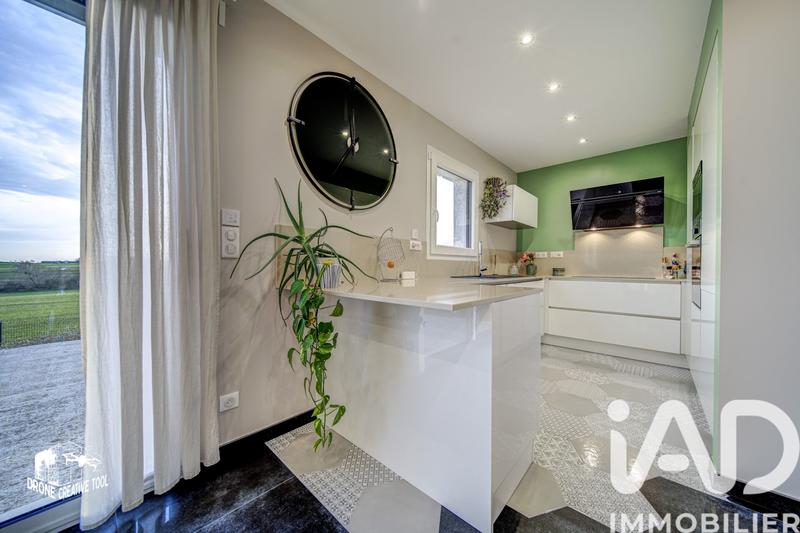 Maison - 128 m² - 5 pièces