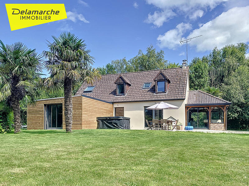 Maison - 166 m² - 7 pièces