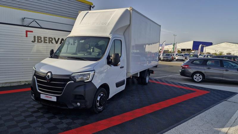 Renault Master L4 Dci 165 Caisse 20m3 + Hayon