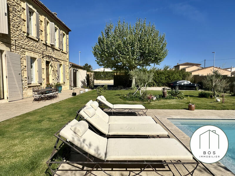 Bastide - 210 m² - 7 pièces