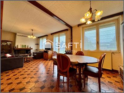 Maison - 110 m² - 5 pièces