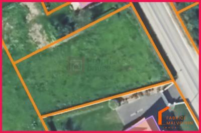 Terrain constructible - 1 131 m²