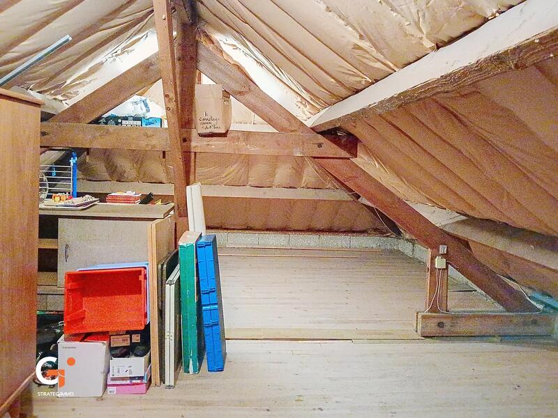 Maison - 121 m² - 5 pièces