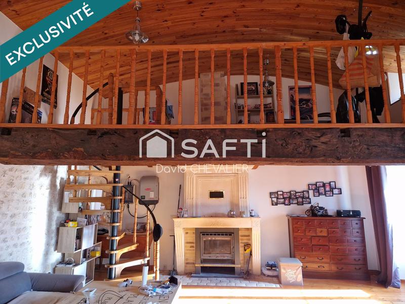 Maison - 196 m² - 8 pièces