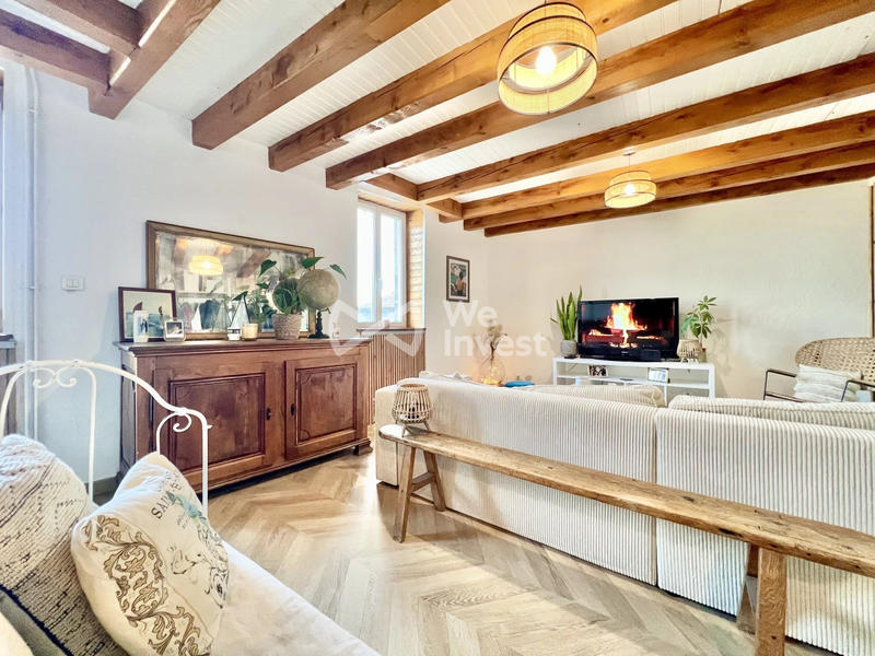 Maison - 62 m² - 3 pièces