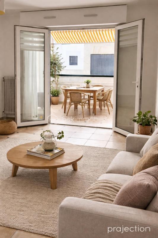 Appartement - 54 m² - 2 pièces