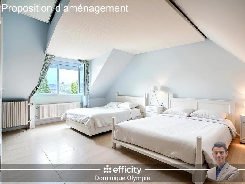 Maison - 120 m² - 5 pièces