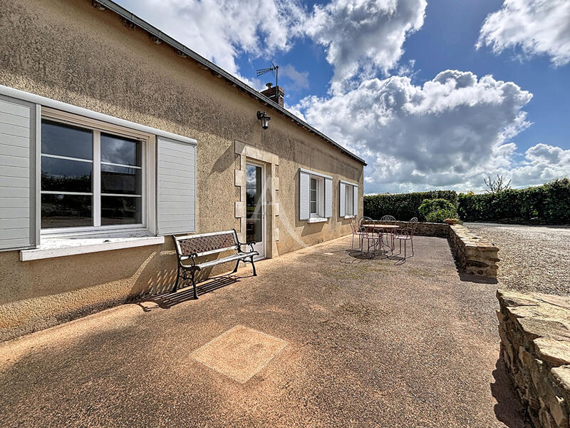 Maison - 110 m² - 6 pièces