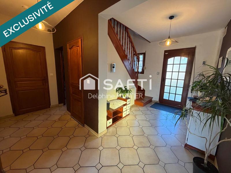 Maison - 151 m² - 6 pièces