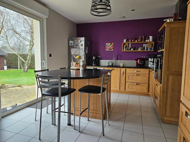 Maison - 122 m² - 5 pièces