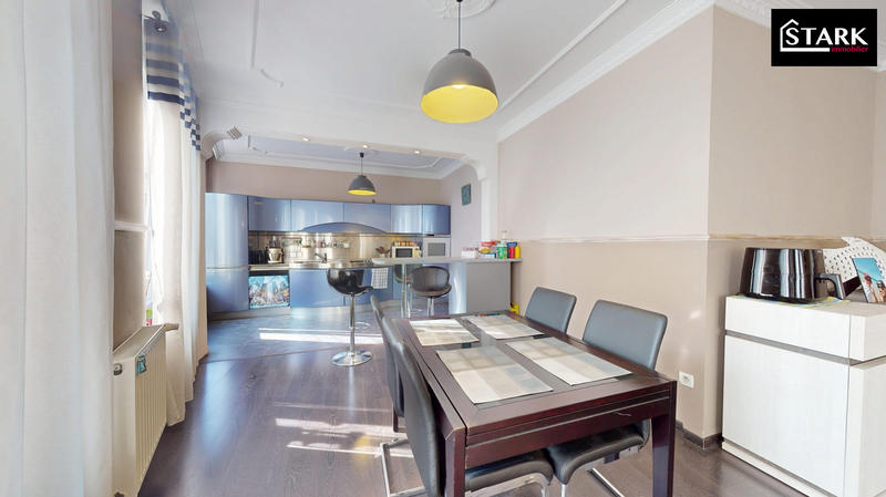 Appartement - 108 m² - 3 pièces