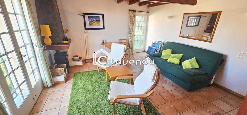 Maison ancienne - 112 m² - 5 pièces