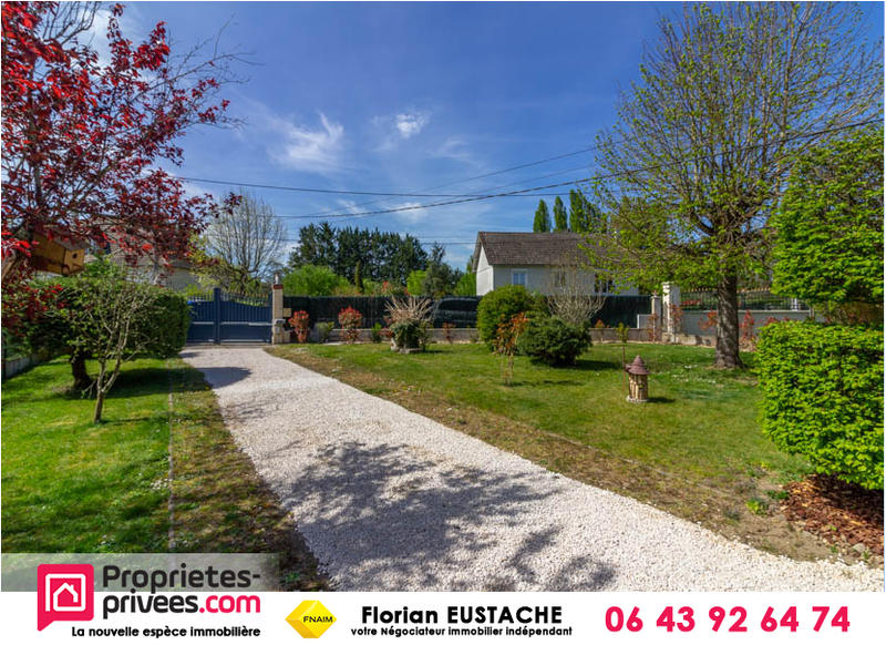 Maison - 82 m² - 5 pièces
