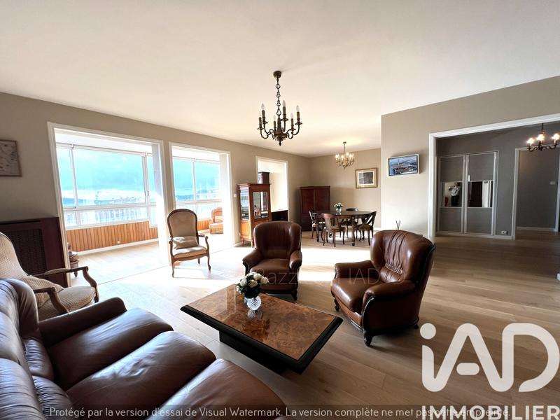 Appartement - 127 m² - 6 pièces