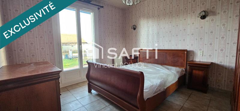 Maison - 84 m² - 6 pièces