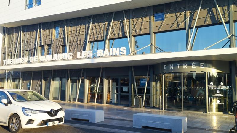 Visite Commentée de Balaruc-Les-Bains avec Divers Uni Vers