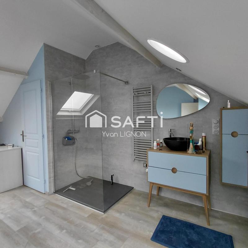 Maison - 96 m² - 4 pièces