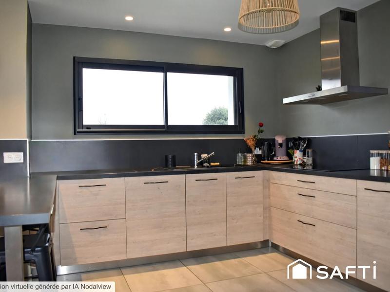 Maison - 135 m² - 6 pièces